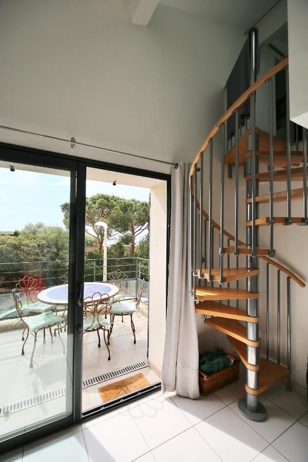 Duplex Vue Mer Plage De Saint-Clair Le Lavandou Zewnętrze zdjęcie