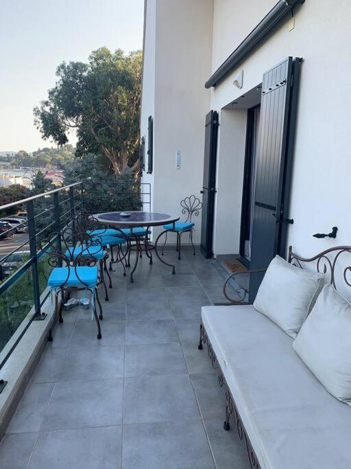Duplex Vue Mer Plage De Saint-Clair Le Lavandou Zewnętrze zdjęcie