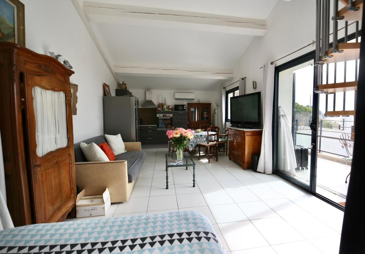 Duplex Vue Mer Plage De Saint-Clair Le Lavandou Zewnętrze zdjęcie
