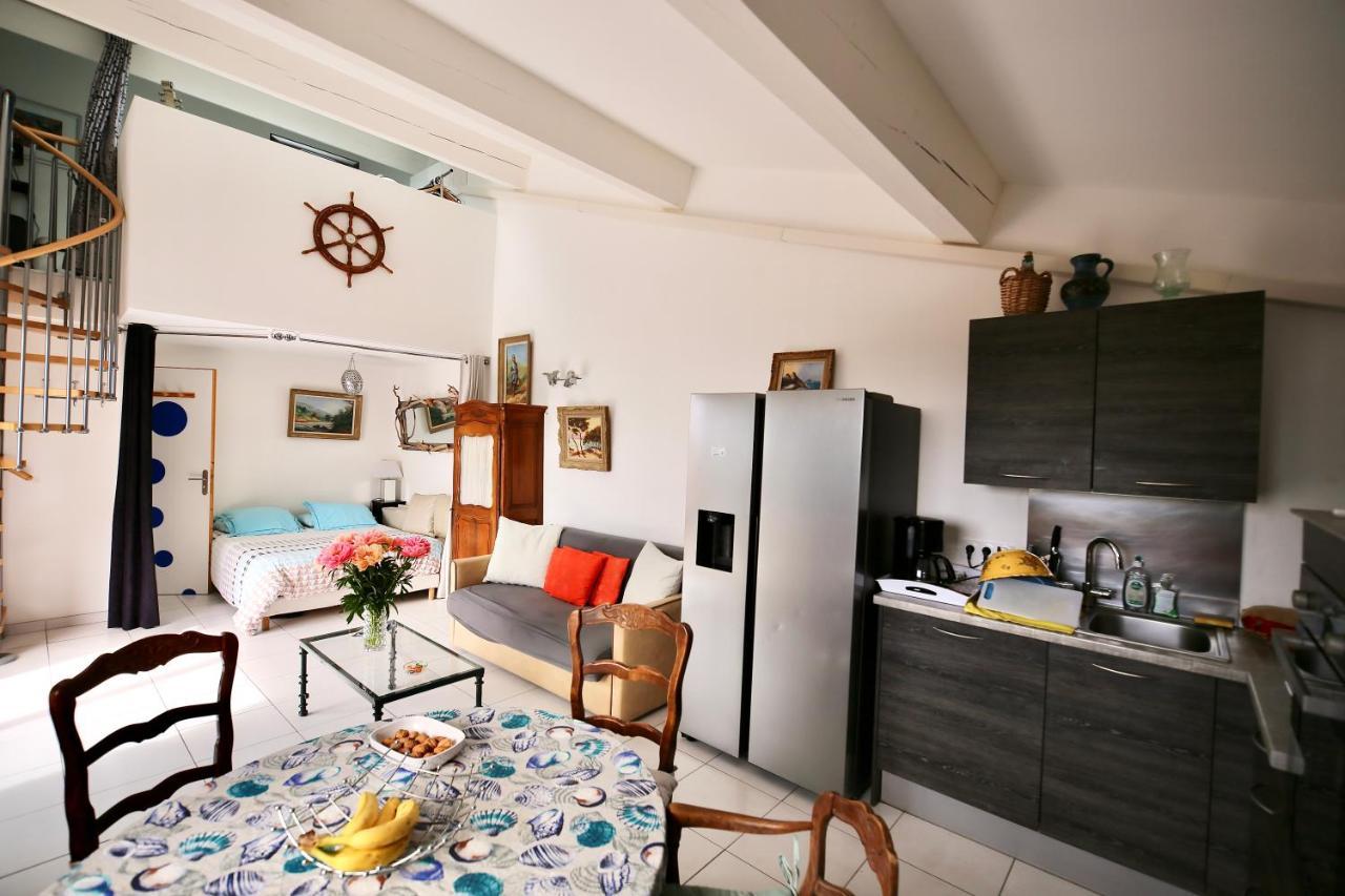 Duplex Vue Mer Plage De Saint-Clair Le Lavandou Zewnętrze zdjęcie