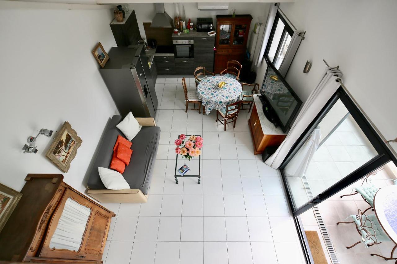 Duplex Vue Mer Plage De Saint-Clair Le Lavandou Zewnętrze zdjęcie