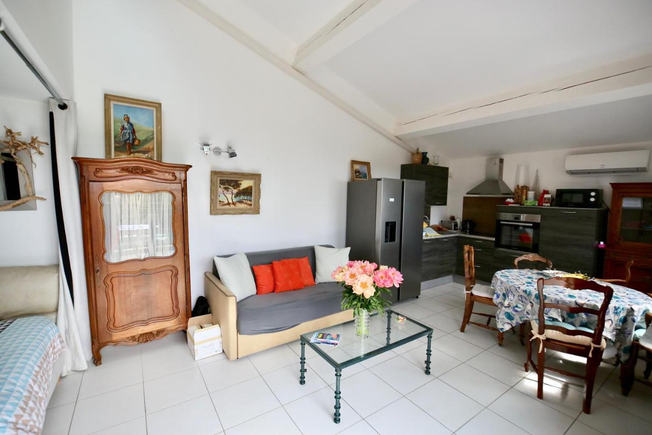 Duplex Vue Mer Plage De Saint-Clair Le Lavandou Zewnętrze zdjęcie