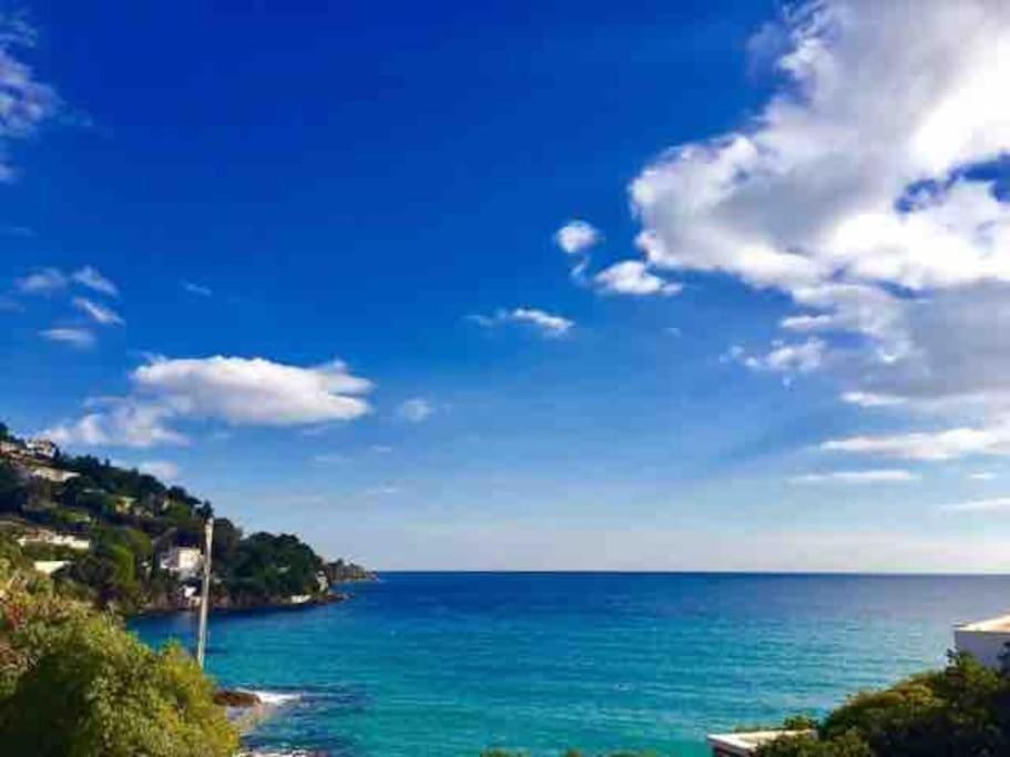 Duplex Vue Mer Plage De Saint-Clair Le Lavandou Zewnętrze zdjęcie