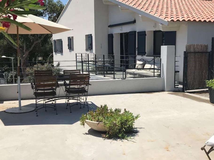 Duplex Vue Mer Plage De Saint-Clair Le Lavandou Zewnętrze zdjęcie