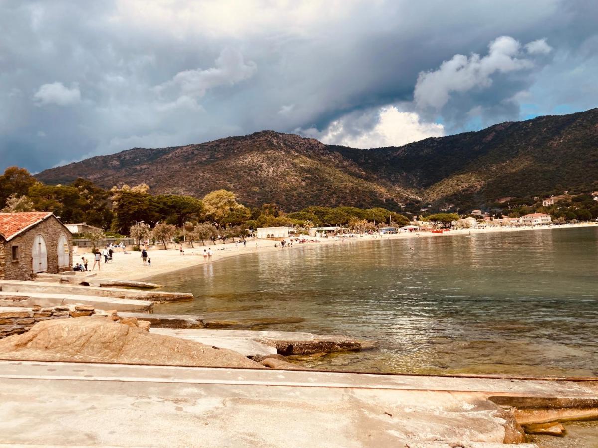 Duplex Vue Mer Plage De Saint-Clair Le Lavandou Zewnętrze zdjęcie