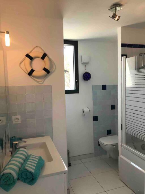 Duplex Vue Mer Plage De Saint-Clair Le Lavandou Zewnętrze zdjęcie