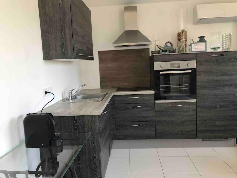 Duplex Vue Mer Plage De Saint-Clair Le Lavandou Zewnętrze zdjęcie