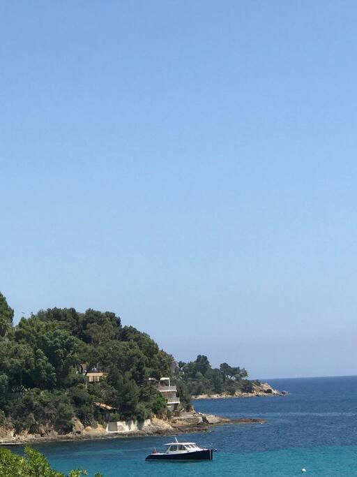 Duplex Vue Mer Plage De Saint-Clair Le Lavandou Zewnętrze zdjęcie
