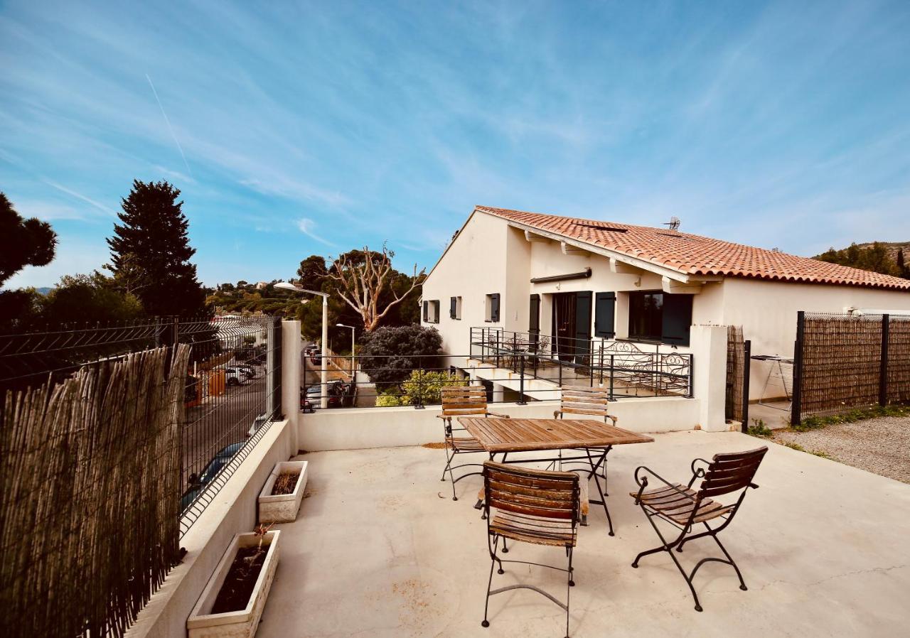 Duplex Vue Mer Plage De Saint-Clair Le Lavandou Zewnętrze zdjęcie